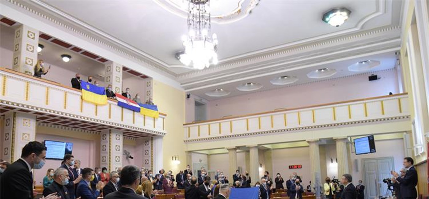 Plenković pozdravio jedinstvo oporbe i vladajućih: O sudbini Kijeva ovisi budućnost Europe